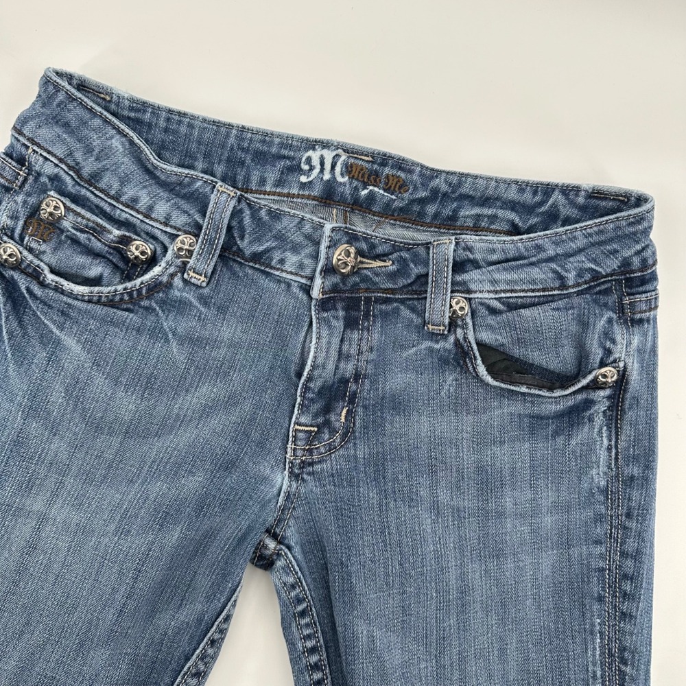Miss Me Blue Boot Cut Jeans